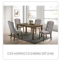 COS-MOROCCO DINING SET (1+6)